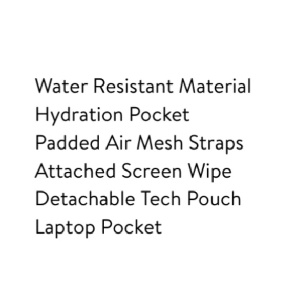 U.S. Polo Assn. Backpack, Lunch Tote and Pouch - Picture 5 of 9